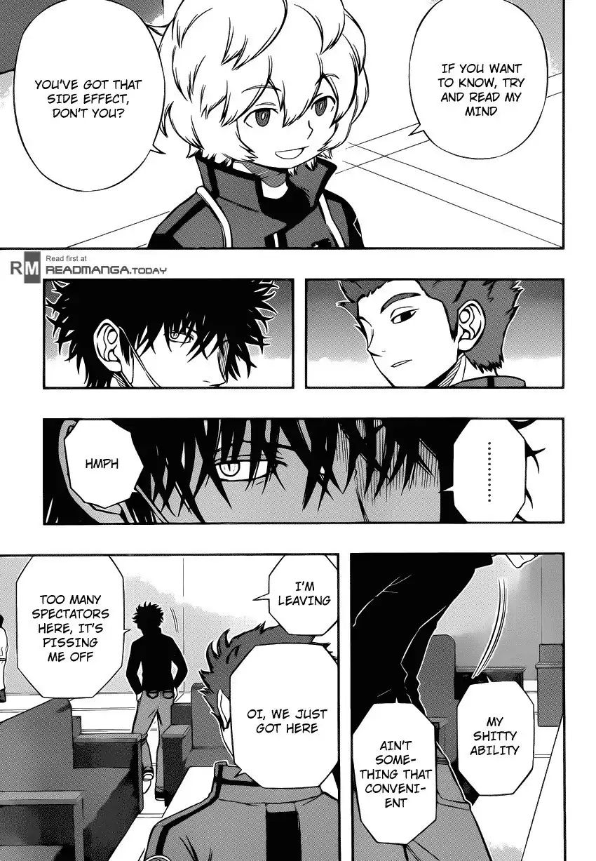 World Trigger Chapter 109 5